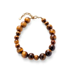 Best Pernille Corydon Earth Armbånd, , 16-19 cm Gold Plated