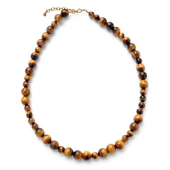 Clearance Pernille Corydon Earth Halskæde, , 28-42 cm Gold Plated