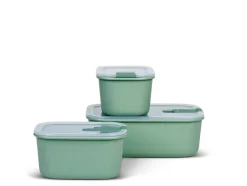 Clearance Mepal Easyclip 3-pak Opbevaringsbokssæt, Nordic Sage