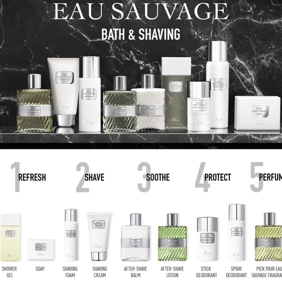 Dior Eau Sauvage Cologne, 100 ml* Eau De Cologne|Eau De Cologne
