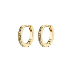 Discount Pilgrim Ebna Mini Creoler, Guld