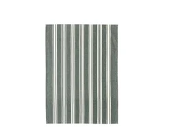 Best Bastian Eco Stripe Viskestykke, , 50x70 cm Forest Green