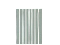 Bastian Eco Stripe Viskestykke, , 50x70 cm Green Bay
