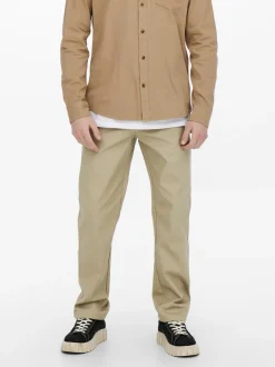 ONLY & Sons Edge Loose Bukser, , W29/L34* Bukser & Chinos