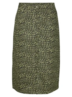 Outlet Vero Moda Edith Nederdel, , L Kalamata Leo