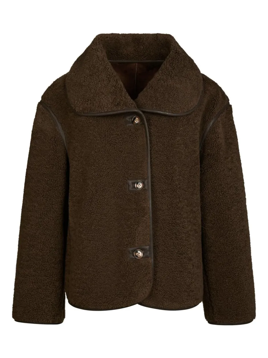 Neo Noir Edmund Teddy Jakke, , 36 Dark Brown
