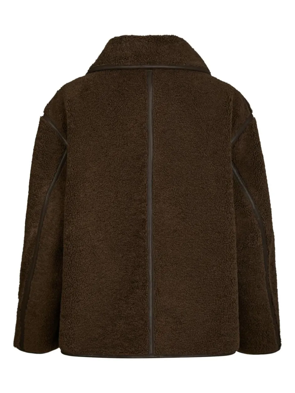 Neo Noir Edmund Teddy Jakke, , 36 Dark Brown