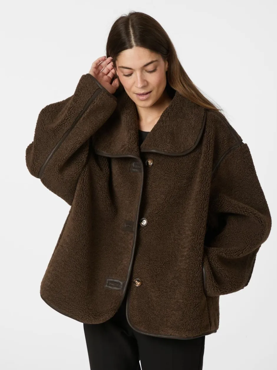 Neo Noir Edmund Teddy Jakke, , 36 Dark Brown