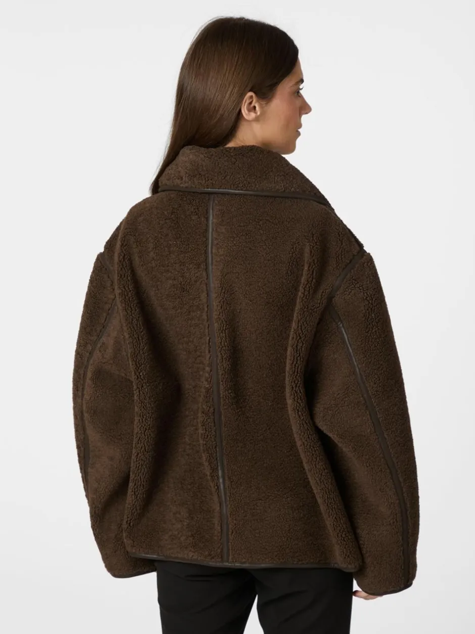 Neo Noir Edmund Teddy Jakke, , 36 Dark Brown