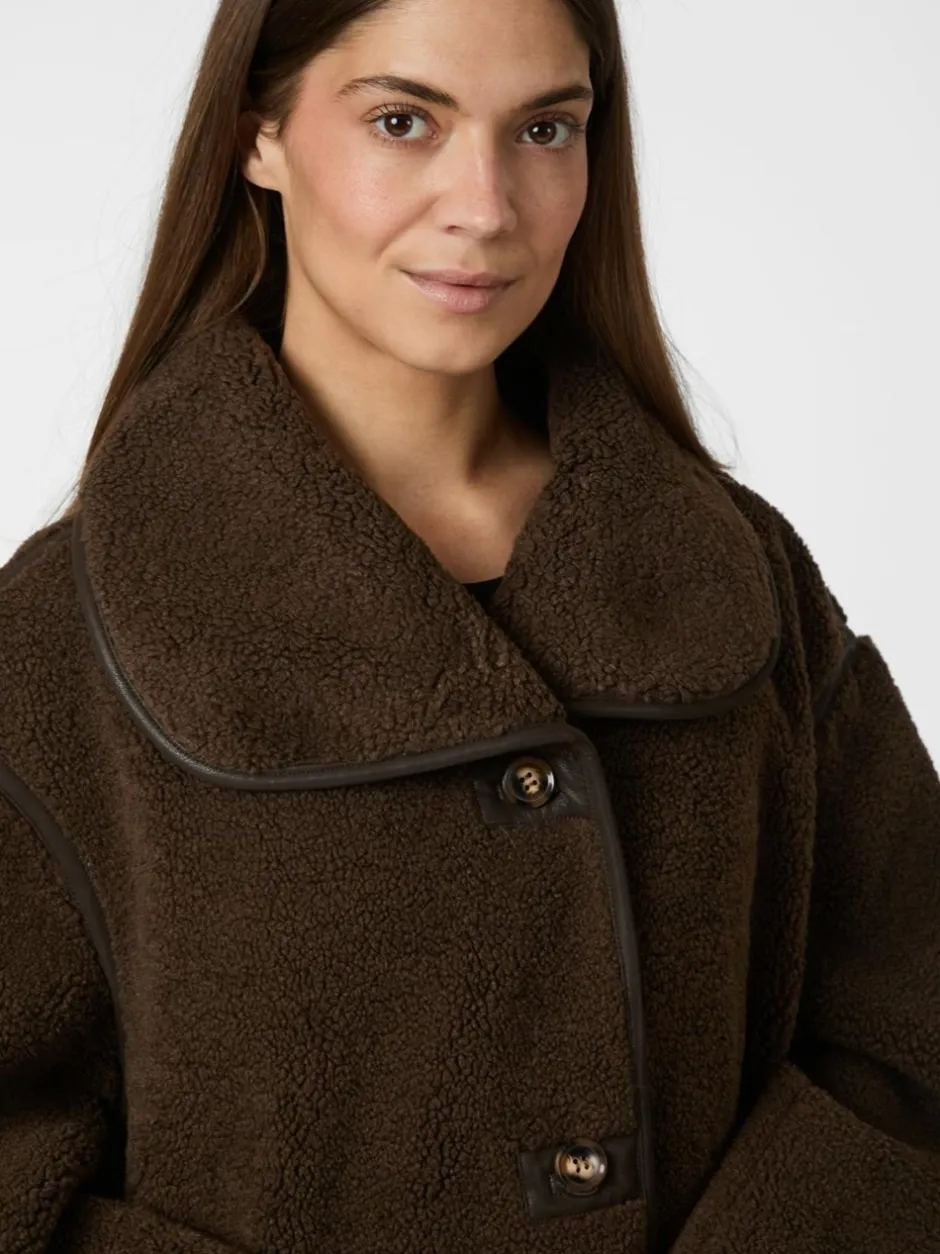 Neo Noir Edmund Teddy Jakke, , 36 Dark Brown