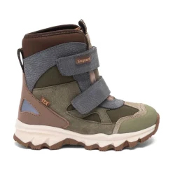 Clearance bisgaard Edon Tex Støvler, , 35 Khaki