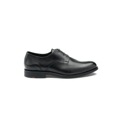 Discount Lloyd Eezy 110W Derby Shoes, , 45 Black