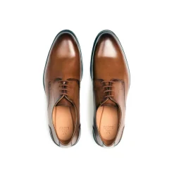 Outlet Lloyd Eezy 110W Derby Shoes, , 41 Cognac