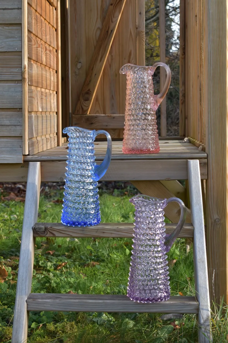 New Anna von Lipa Eiffel Hobnail Kande, , 1 L Lilla