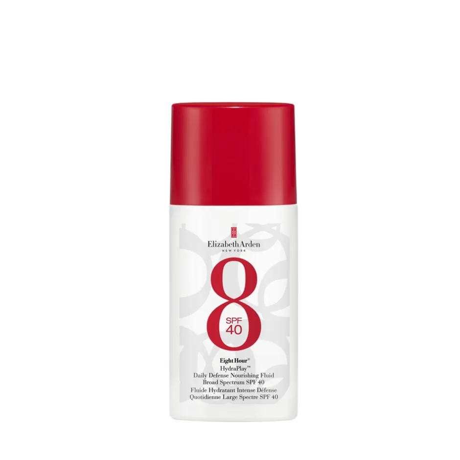 Elizabeth Arden Eight Hour HydraPlay™ Daily Defense Nourishing Fluid, , 50 ml* Solbeskyttelse