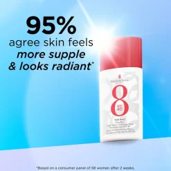 Elizabeth Arden Eight Hour HydraPlay™ Daily Defense Nourishing Fluid, , 50 ml* Solbeskyttelse