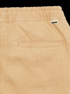 Woodbird Eik Linen Bukser, , L* Bukser & Chinos
