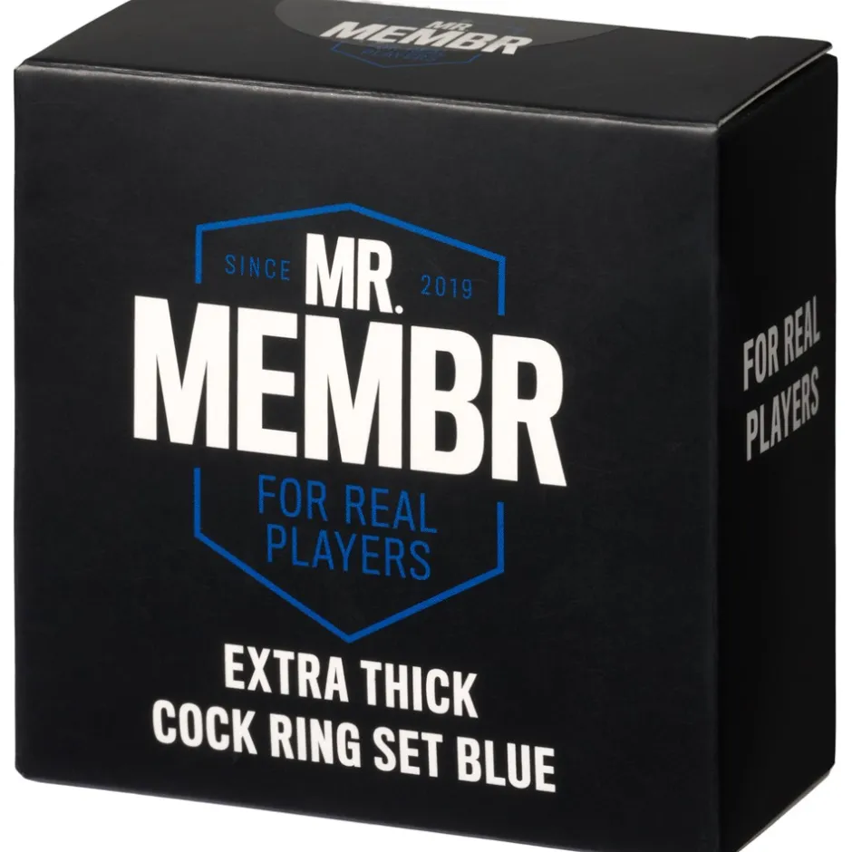 Online MR. MEMBR Ekstra Tyk Penisring Sæt