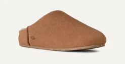 Clearance UGG Elea Slip-On Slippers, , 39 Chestnut