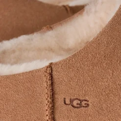 Clearance UGG Elea Slip-On Slippers, , 39 Chestnut