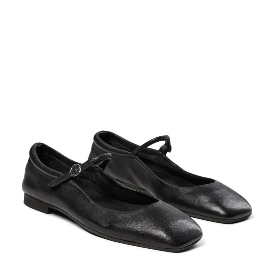 Online Pavement Elga Ballerinasko, , 40 Black