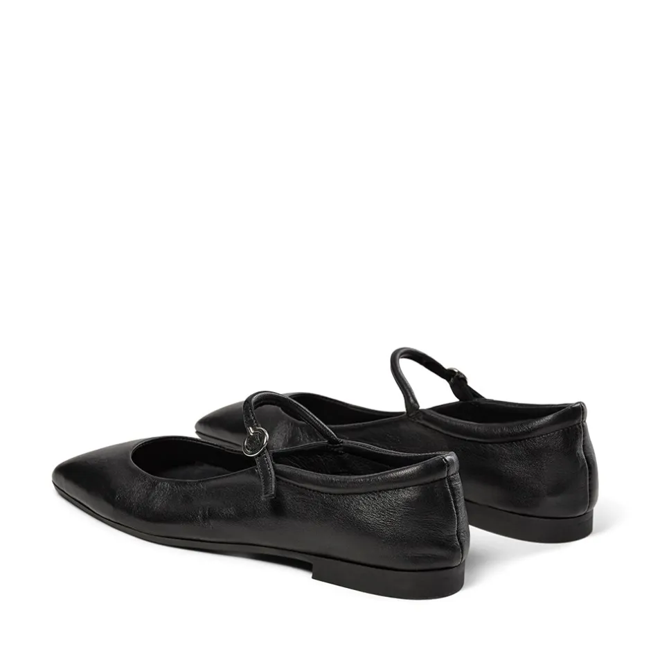 Online Pavement Elga Ballerinasko, , 40 Black