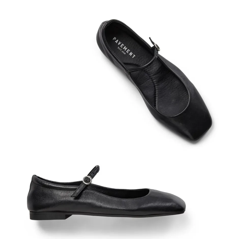 Online Pavement Elga Ballerinasko, , 40 Black