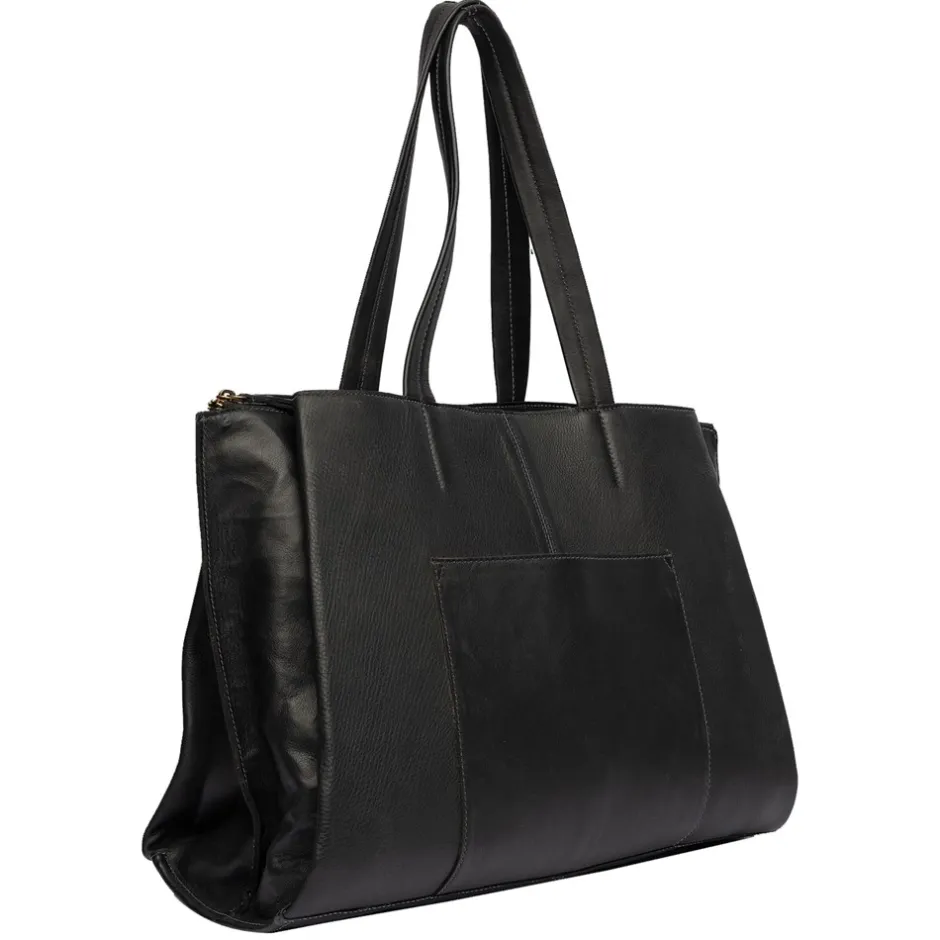 New Re:Designed Eliana Arbejdstaske, Black/Black