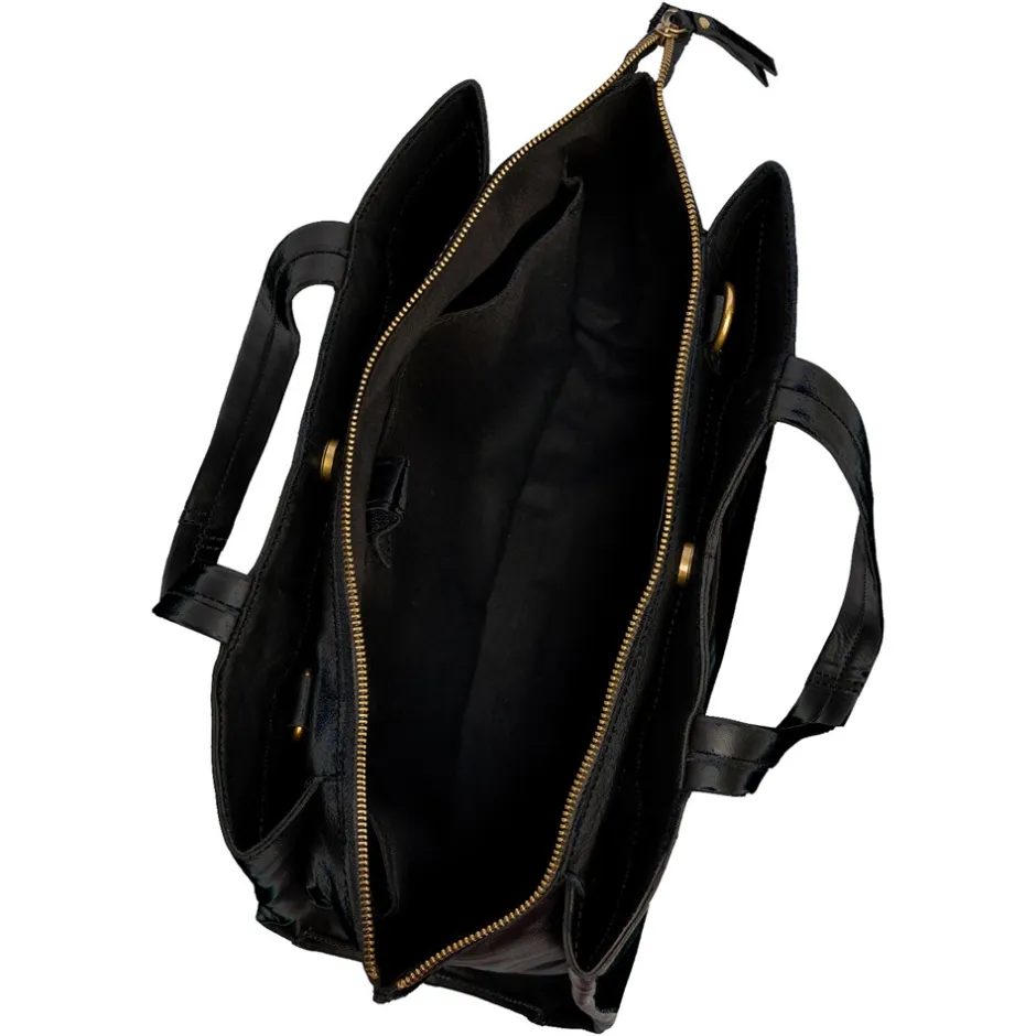 New Re:Designed Eliana Arbejdstaske, Black/Black