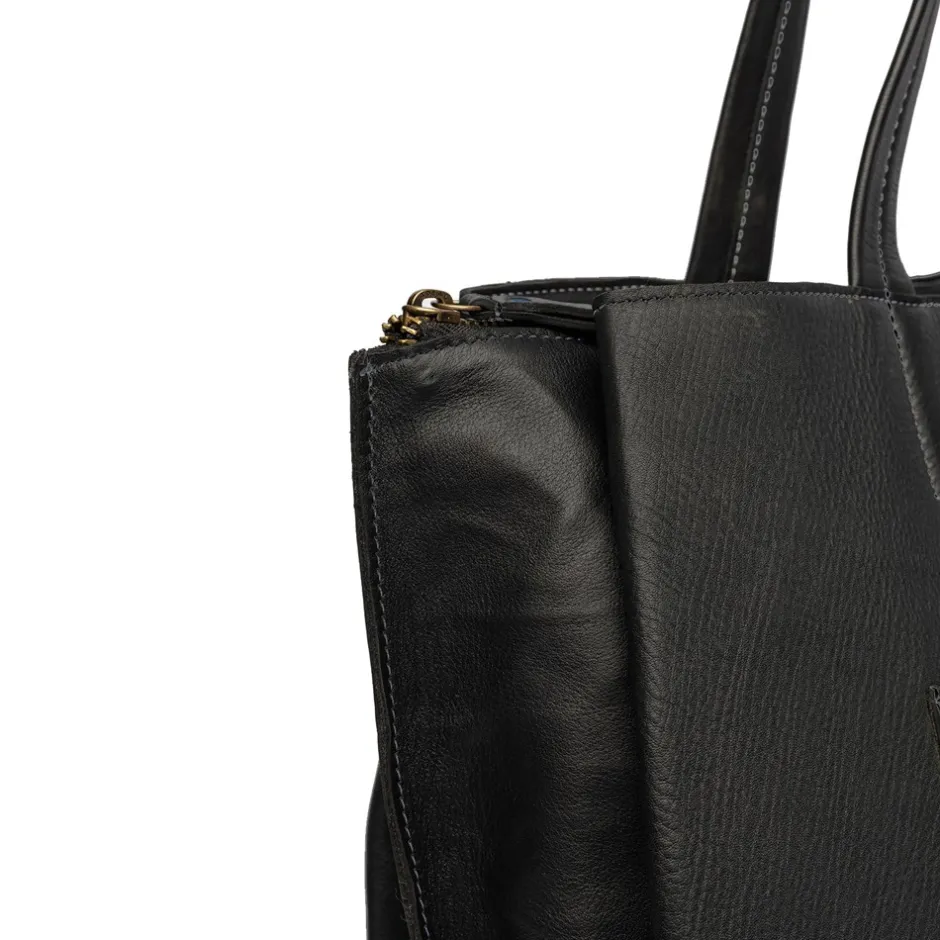 New Re:Designed Eliana Arbejdstaske, Black/Black