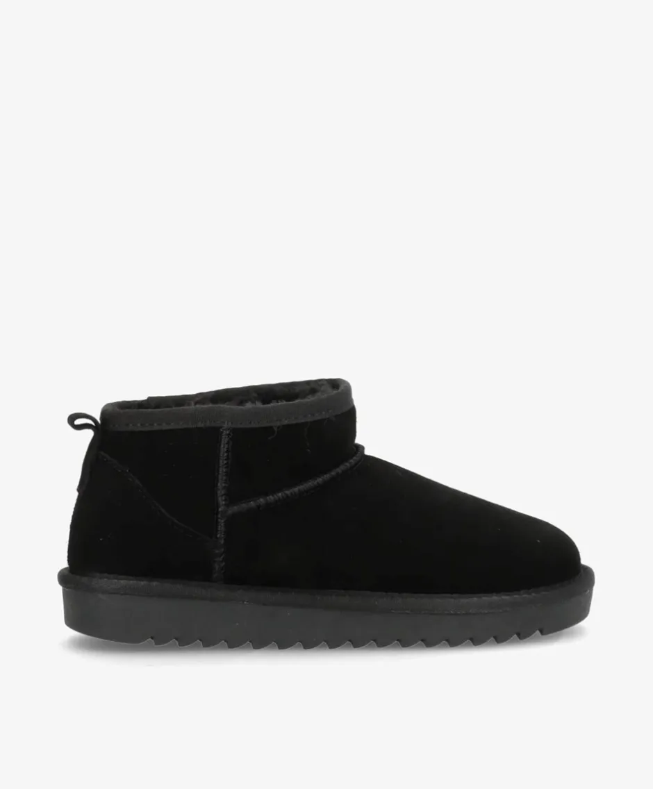 Shoedesign Copenhagen Elina Low Bamsestøvler, , 39*Dame Støvler