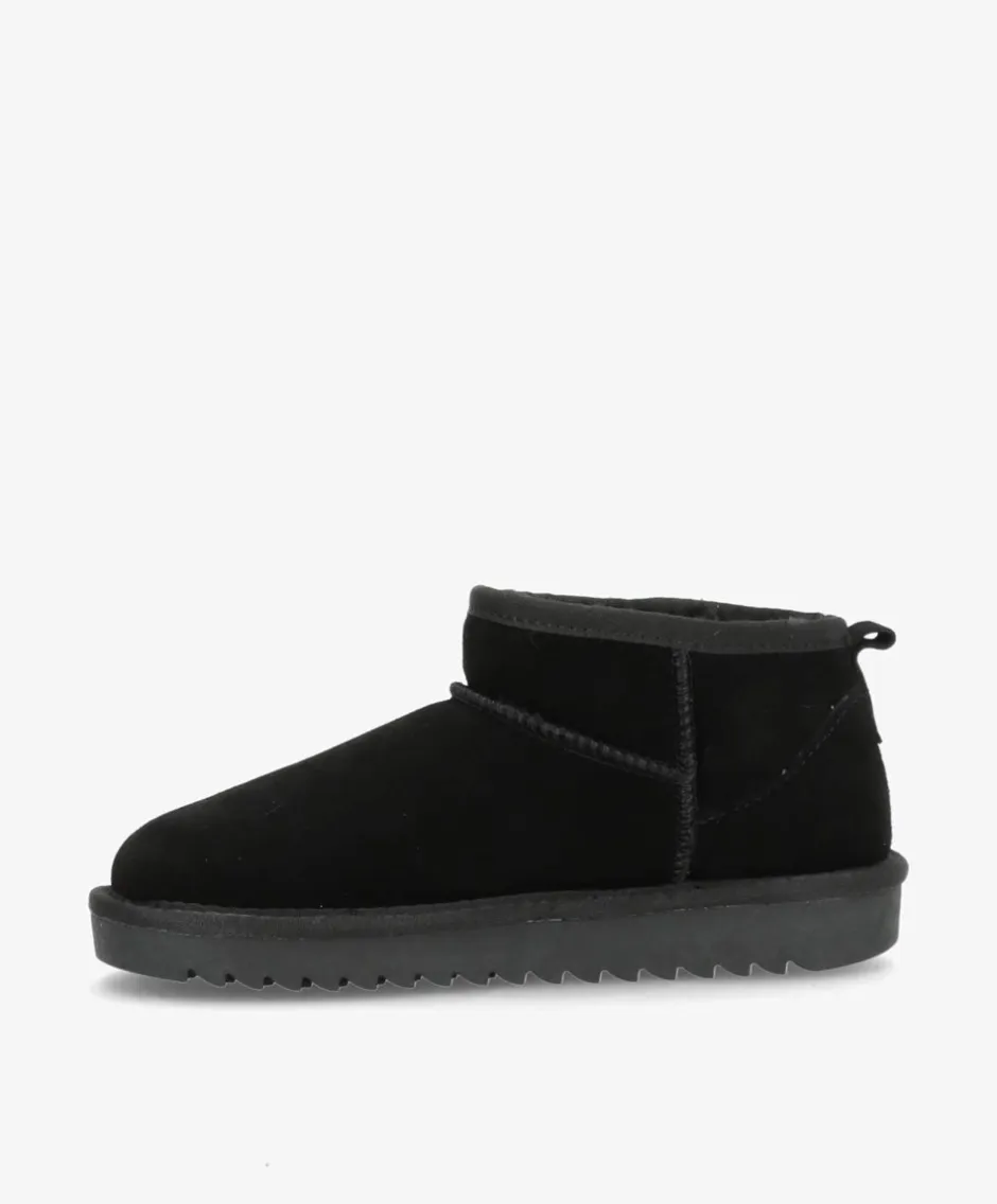 Shoedesign Copenhagen Elina Low Bamsestøvler, , 39*Dame Støvler