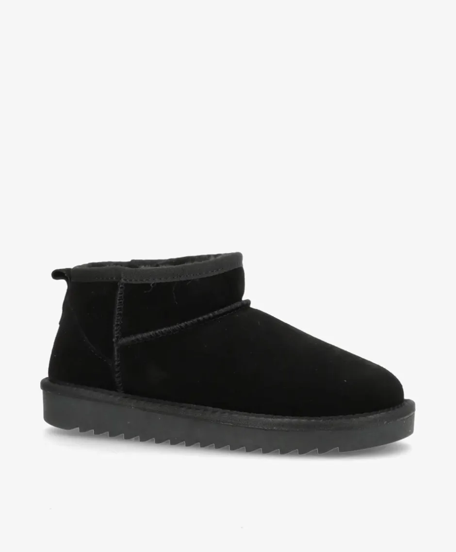 Shoedesign Copenhagen Elina Low Bamsestøvler, , 39*Dame Støvler