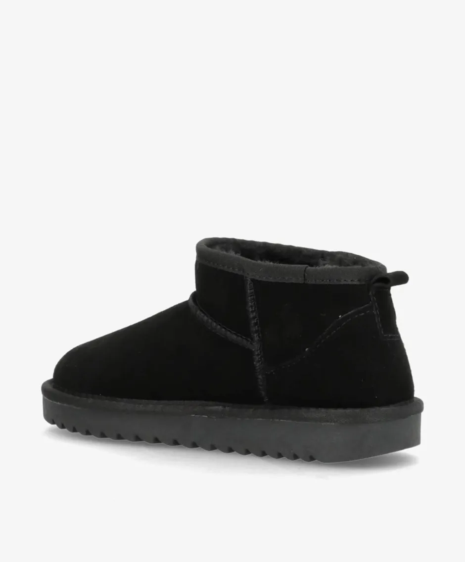 Shoedesign Copenhagen Elina Low Bamsestøvler, , 39*Dame Støvler
