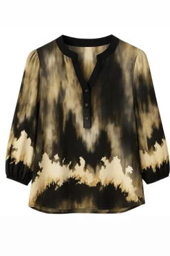 2-Biz Eline Bluse, , XL*Dame Bluser & Skjorter