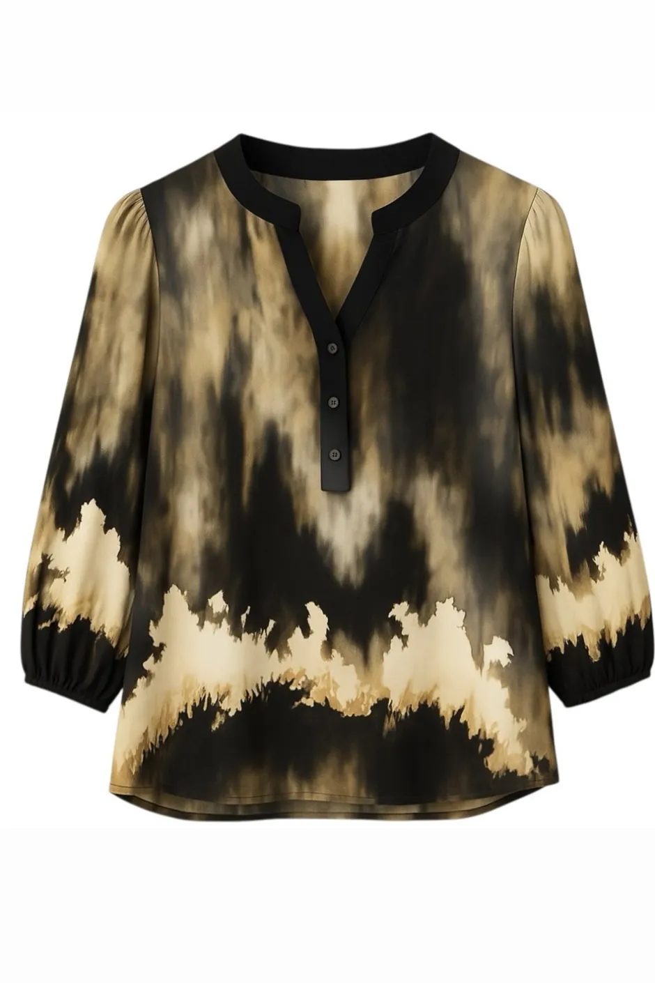 2-Biz Eline Bluse, , XL*Dame Bluser & Skjorter