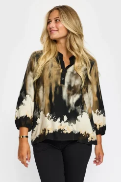2-Biz Eline Bluse, , XL*Dame Bluser & Skjorter