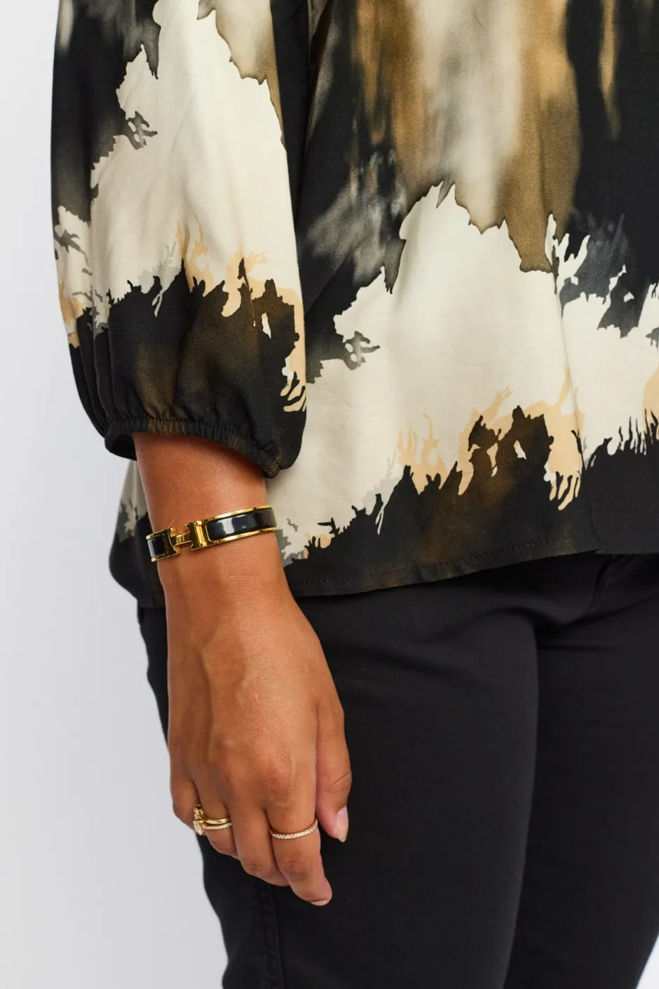 2-Biz Eline Bluse, , XL*Dame Bluser & Skjorter