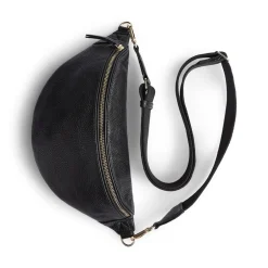 Markberg Elinor Bæltetaske, Black/Gold