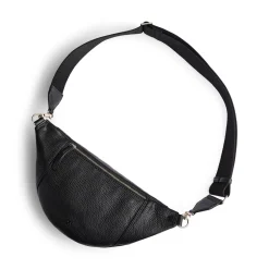 Markberg Elinor Bæltetaske, Black/Gold