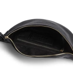 Markberg Elinor Bæltetaske, Black/Gold