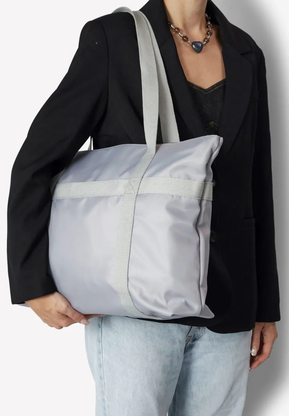 Hot Adax Elise Shopper, Grey