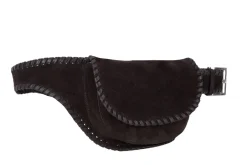 Best Silfen Eliza Braided Bæltetaske, Brown