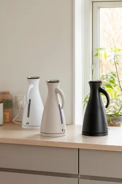 Eva Solo Elkedel, Matt Black, 1,5 L* Køkkenmaskiner