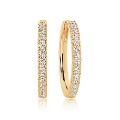 Sif Jakobs Jewellery Ellera Grande Øreringe,*Dame Øreringe