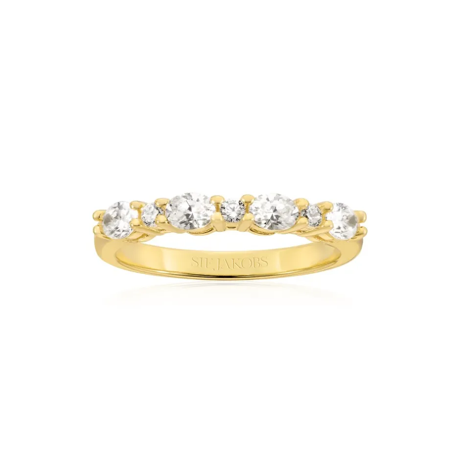 Sif Jakobs Jewellery Ellera Ovale Ring, , 52*Dame Ringe