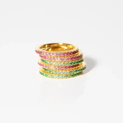 Sif Jakobs Jewellery Ellera Ring, , 60*Dame Ringe