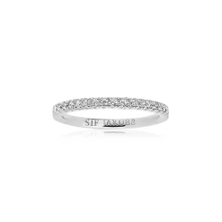Sif Jakobs Jewellery Ellera Ring, , 52 Sølv/Hvid