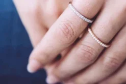 Sif Jakobs Jewellery Ellera Ring, , 52 Sølv/Hvid
