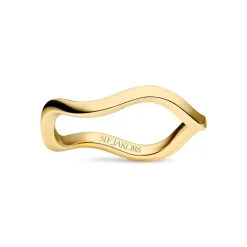 Sif Jakobs Jewellery Ellera Waves Pianura Ring, , 54*Dame Ringe